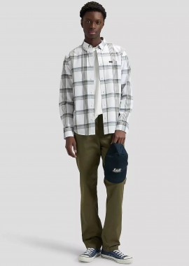 LEE - Lee® ανδρικό chino παντελόνι Regular Fit - 112378506 Λαδί
