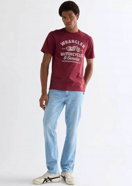 WRANGLER - Wrangler® ανδρικό τζιν παντελόνι πεντάτσεπο Slim Fit