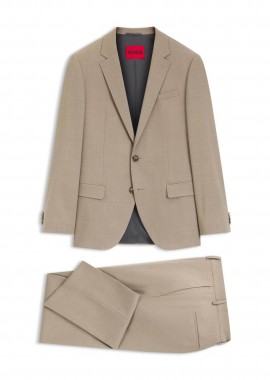 HUGO - Hugo Boss ανδρικό κοστούμι Slim Fit
