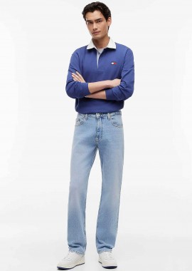 TOMMY JEANS - Tommy Jeans ανδρικό τζιν παντελόνι Slim Straight Fit