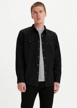 LEVI'S - Levi's® ανδρικό denim πουκάμισο με τσέπες στο στήθος Standard Fit