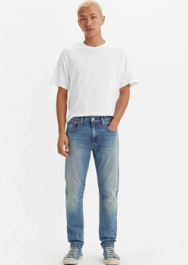 LEVI'S - Levi's® ανδρικό τζιν παντελόνι πεντάτσεπο Slim Tapered Fit