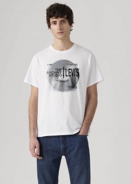 LEVI'S - Levi's® ανδρικό T-shirt με print Relaxed Fit
