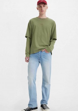 LEVI'S - Levi's® ανδρικό τζην παντελόνι πεντάτσεπο Let It Happen Lightweight Straight Fit