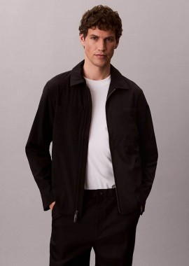 CALVIN KLEIN - Calvin Klein ανδρικό jacket με λογότυπο - LV04LF424G Μαύρο