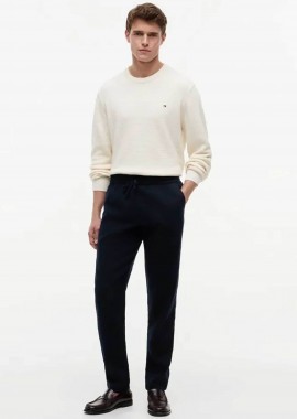 TOMMY HILFIGER - Tommy Hilfiger ανδρικό παντελόνι chino Tapered Fit