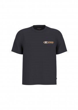 GUESS - Guess ανδρικό T-shirt με logo print Regular Fit - M6RI43K8FQ4 Μαύρο