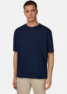 BOGGI MILANO - Boggi Milano ανδρικό T-shirt μονόχρωμο