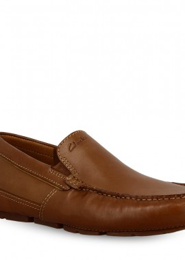 CLARKS - Ανδρικά Δερμάτινα Casual Παπούτσια Clarks 26163544