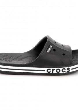 CROCS - Ανδρική Σαγιονάρα Crocs Bayaband Slide Ανατομική Χρώματος Μαύρο 205392-066