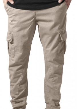 Urban Classics - Παντελόνι Cargo Jogging TB1268 Urban Classics Sand