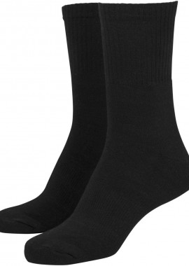 Urban Classics - Αθλητικές Κάλτσες 3-Pack TB1471 Urban Classics Black