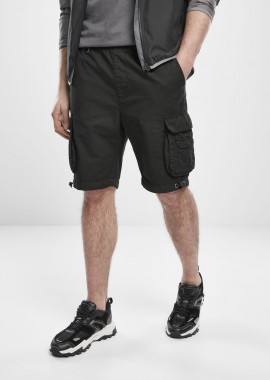Urban Classics - Βερμούδα Cargo TB3699 Urban Classics Black Μαύρο