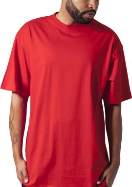 Urban Classics - T-Shirt Tall Tee TB006 Urban Classics Red