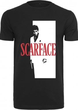 Merchcode - Scarface Logo Tee Merchcode MC626 Black