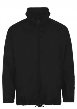 SOLS - Unisex Αντιανεμικό Μπουφάν Shift 01618 SOL'S Black