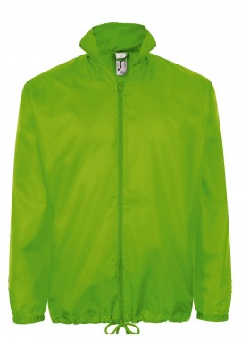 SOLS - Unisex Αντιανεμικό Μπουφάν Shift 01618 SOL'S Lime New