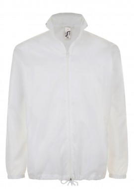 SOLS - Unisex Αντιανεμικό Μπουφάν Shift 01618 SOL'S White