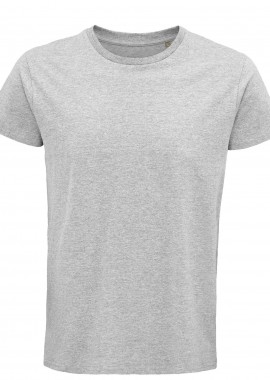 SOLS - Ανδρικό Organic T-Shirt 03582 SOL'S Crusader Grey Melange
