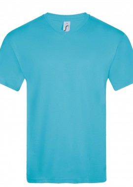 SOLS - Ανδρικό T-Shirt Victory 11150 SOL'S V-Neck Atoll Blue