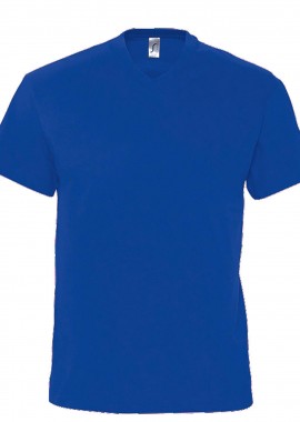 SOLS - Ανδρικό T-Shirt Victory 11150 SOL'S V-Neck Royal Blue