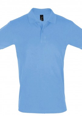 SOL'S - Ανδρικό Polo Πικέ 11346 SOL'S Perfect Men Sky Blue Pique