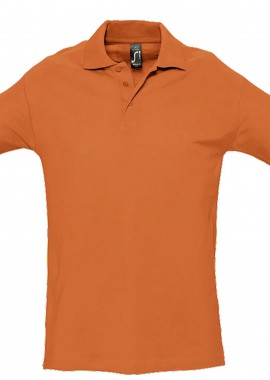SOLS - Ανδρικό Polo Πικέ 11362 SOL'S Spring II Orange