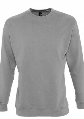 SOLS - Φούτερ Crewneck 13250 SOL'S New Supreme Grey Melange