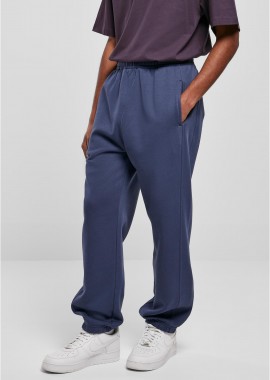 Urban Classics - Παντελόνι Φόρμας TB014B-00800 Urban Classics Men's Heavy Fleece Pants Darkblue