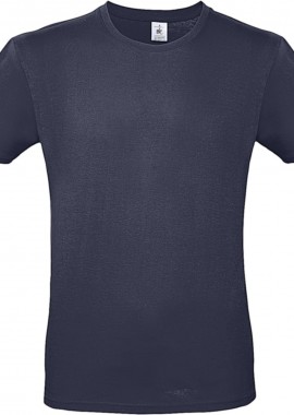 B & C - Ανδρικό T-Shirt TU01T B & C E150 Navy Blue