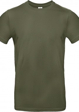 B & C - T-Shirt TU03T B & C E190 Urban Khaki
