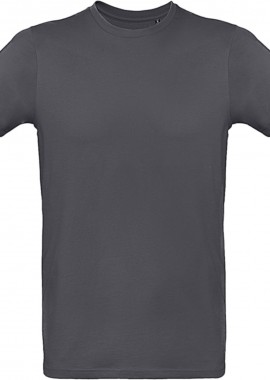 B & C - Ανδρικό T-Shirt TM048 B & C Inspire Plus Organic Dark Grey