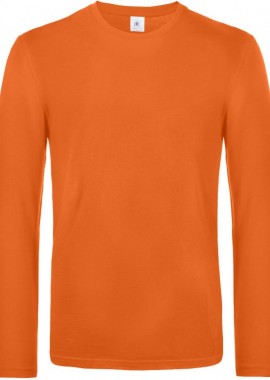 B & C - Μακρυμάνικο T-Shirt TU07T B & C E190 LSL Urban Orange