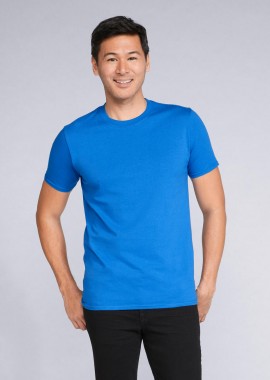 Gildan - T-Shirt Softstyle 64000 Gildan Royal