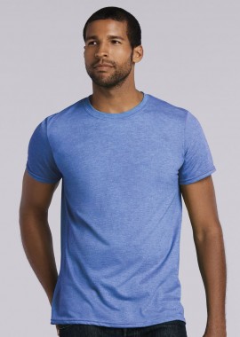 Gildan - T-Shirt Softstyle 64000 Gildan Heather Royal