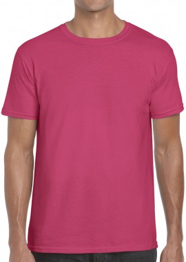 Gildan - T-Shirt Softstyle 64000 Gildan Heliconia