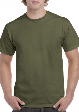 Gildan - Ανδρικό T-Shirt Heavy Cotton 5000 Gildan Military Green