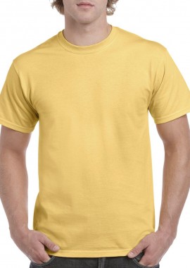 Gildan - Ανδρικό T-Shirt Heavy Cotton 5000 Gildan Yellow Haze
