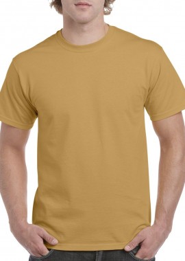 Gildan - Ανδρικό T-Shirt Heavy Cotton 5000 Gildan Old Gold