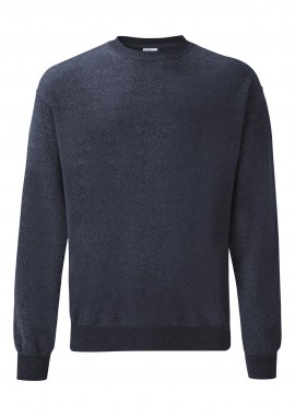 Fruit of the Loom - Φούτερ Classic Set In 62-202-0 Fruit of the Loom Vintage Heather Navy