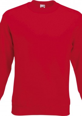 Fruit of the Loom - Φούτερ Classic Set In 62-202-0 Fruit of the Loom Red