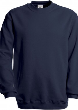 B & C - Φούτερ Crewneck WU600 B & C Navy