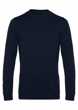 B & C - Φούτερ Crewneck Set In WU01W B & C Unisex Navy Blue