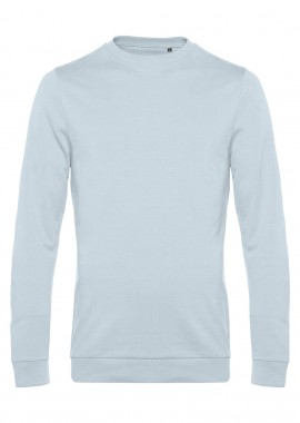 B & C - Φούτερ Crewneck Set In WU01W B & C Unisex Pure Sky