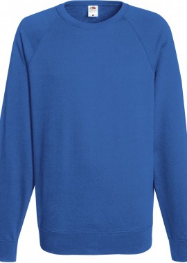 Fruit of the Loom - Φούτερ Raglan 62-138-0 Fruit of the Loom Lightweight Royal