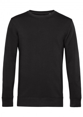 B & C - Φούτερ Crewneck WU31B B & C Organic Inspire Black Pure