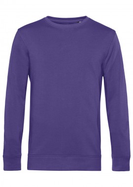 B & C - Φούτερ Crewneck WU31B B & C Organic Inspire Radiant Purple