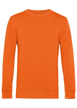 B & C - Φούτερ Crewneck WU31B B & C Organic Inspire Pure Orange