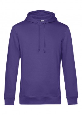 B & C - Organic Hoodie Φούτερ WU33B B & C Radiant Purple