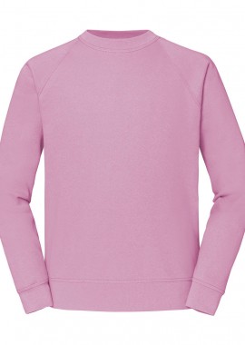 Fruit of the Loom - Φούτερ Classic Raglan 62-216-0 Fruit of the Loom Light Pink